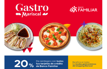 GASTRO - SHOPPING MARISCAL