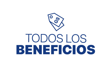 TODOS LOS BENEFICIOS